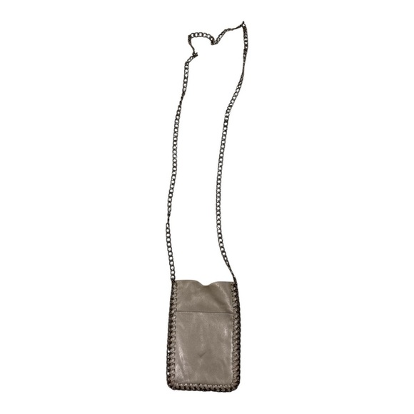 Gray Chain Crossbody Bag - Picture 1 of 3